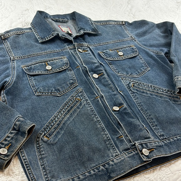 Old Navy denim Jean jacket men’s small - Picture 2 of 8